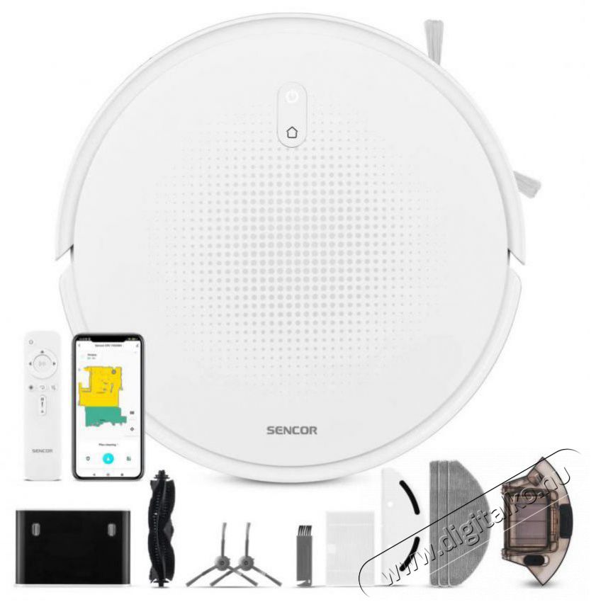 Sencor SRV 7450WH H&aacute;ztart&aacute;s / Otthon / K&uuml;lt&eacute;r - Porsz&iacute;v&oacute; / takar&iacute;t&oacute;g&eacute;p - Robotporsz&iacute;v&oacute; - 511210