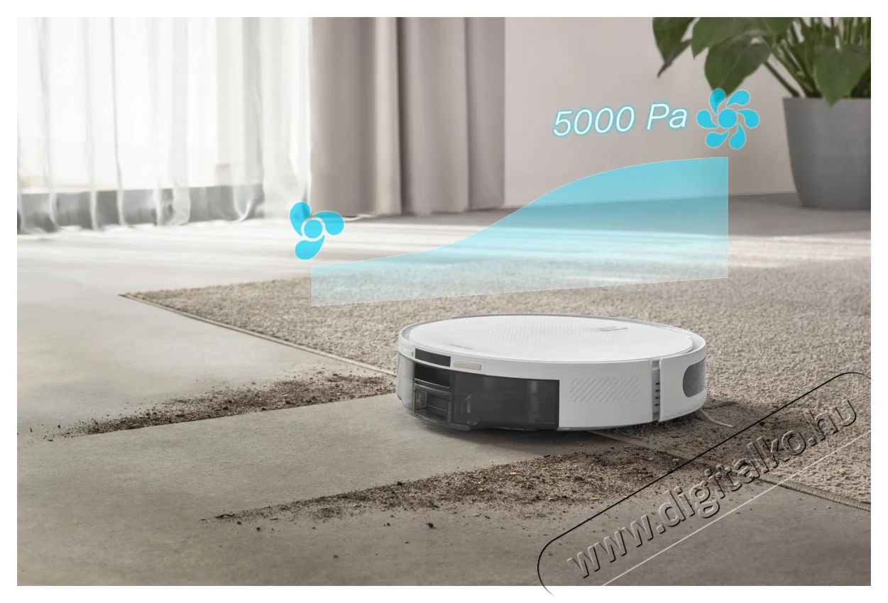 Sencor SRV 7485WH H&aacute;ztart&aacute;s / Otthon / K&uuml;lt&eacute;r - Porsz&iacute;v&oacute; / takar&iacute;t&oacute;g&eacute;p - Robotporsz&iacute;v&oacute; - 511212