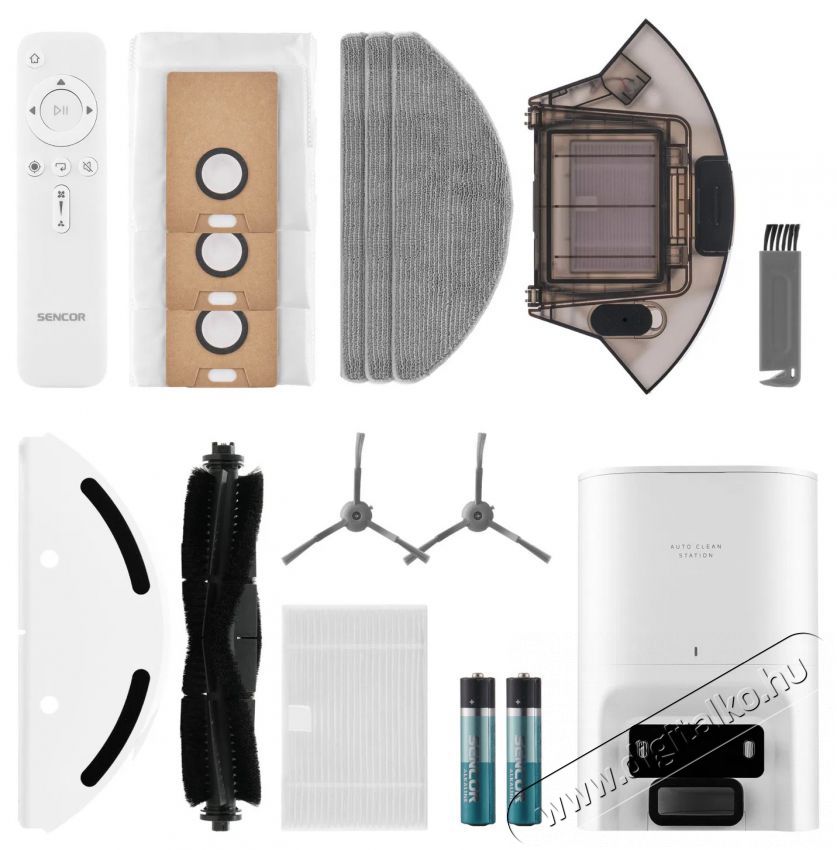 Sencor SRV 7485WH H&aacute;ztart&aacute;s / Otthon / K&uuml;lt&eacute;r - Porsz&iacute;v&oacute; / takar&iacute;t&oacute;g&eacute;p - Robotporsz&iacute;v&oacute; - 511212