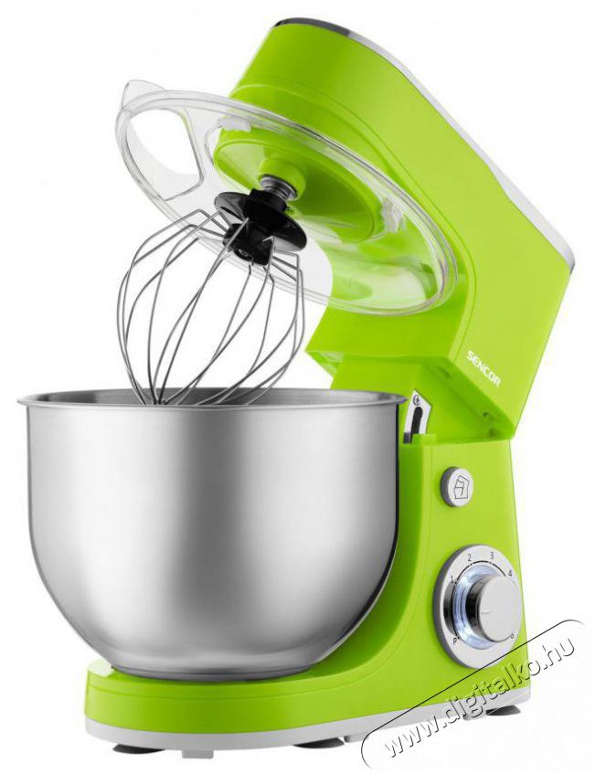 Sencor STM 3631GR Konyhai term&eacute;kek - Konyhai kisg&eacute;p (elők&eacute;sz&iacute;t&eacute;s / feldolgoz&aacute;s) - Konyhai robotg&eacute;p - 511374