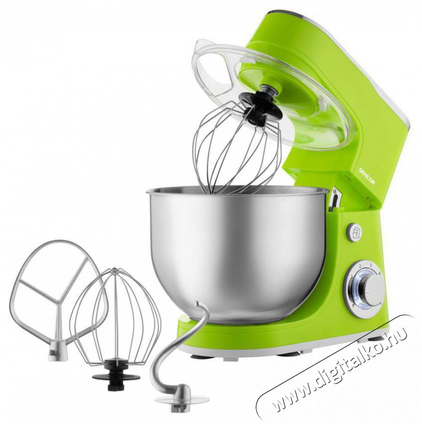 Sencor STM 3631GR Konyhai term&eacute;kek - Konyhai kisg&eacute;p (elők&eacute;sz&iacute;t&eacute;s / feldolgoz&aacute;s) - Konyhai robotg&eacute;p - 511374