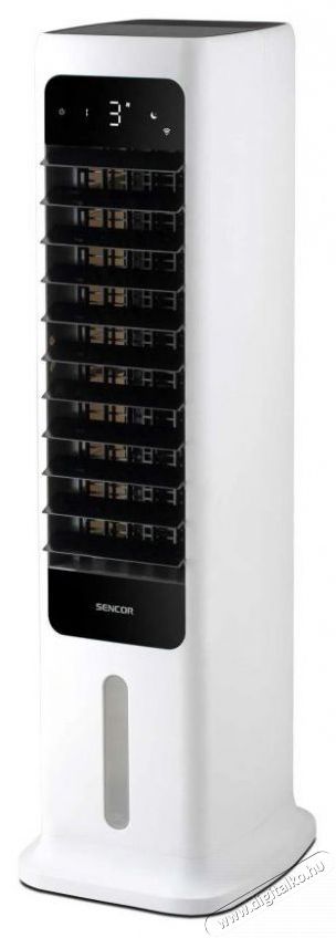 Sencor SFN 9025WH H&aacute;ztart&aacute;s / Otthon / K&uuml;lt&eacute;r - Ventil&aacute;tor / L&eacute;gkondicion&aacute;l&oacute; - &Aacute;ll&oacute; / padl&oacute; ventil&aacute;tor - 512310