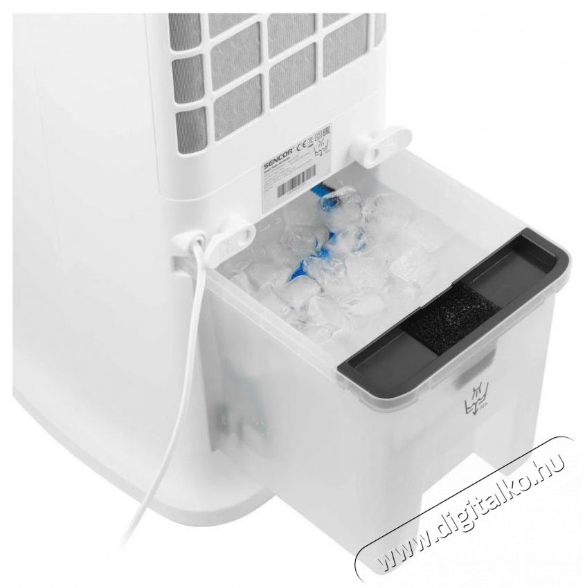 Sencor SFN 9025WH H&aacute;ztart&aacute;s / Otthon / K&uuml;lt&eacute;r - Ventil&aacute;tor / L&eacute;gkondicion&aacute;l&oacute; - &Aacute;ll&oacute; / padl&oacute; ventil&aacute;tor - 512310