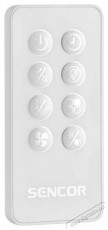 Sencor SFN 9025WH H&aacute;ztart&aacute;s / Otthon / K&uuml;lt&eacute;r - Ventil&aacute;tor / L&eacute;gkondicion&aacute;l&oacute; - &Aacute;ll&oacute; / padl&oacute; ventil&aacute;tor - 512310