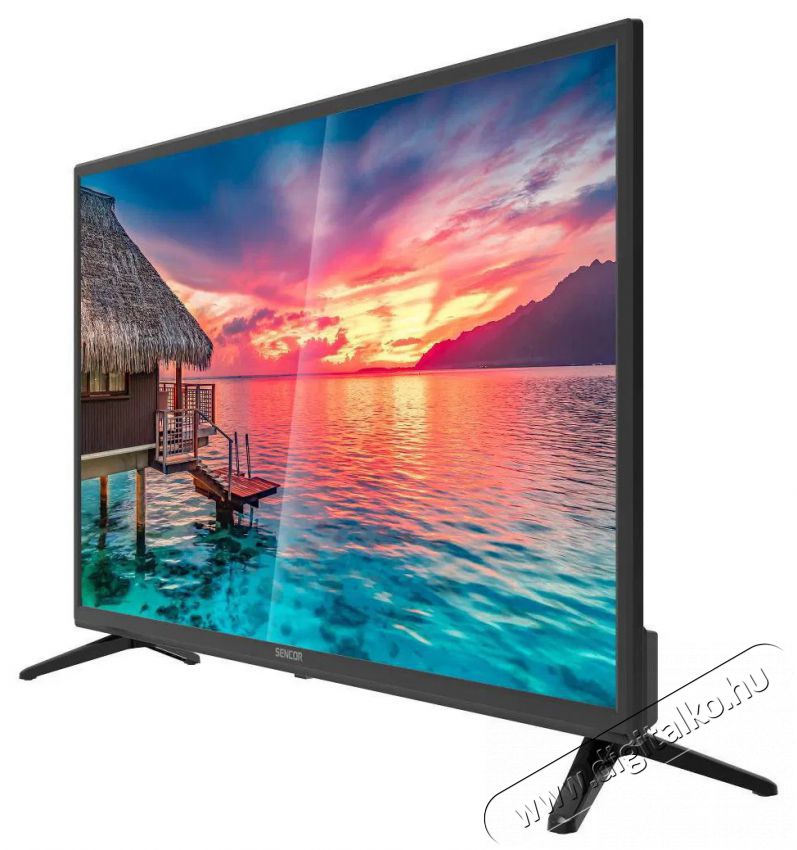 Sencor SLE 3232TCS Telev&iacute;zi&oacute;k - LED telev&iacute;zi&oacute; - 1080p Full HD felbont&aacute;s&uacute; - 512314