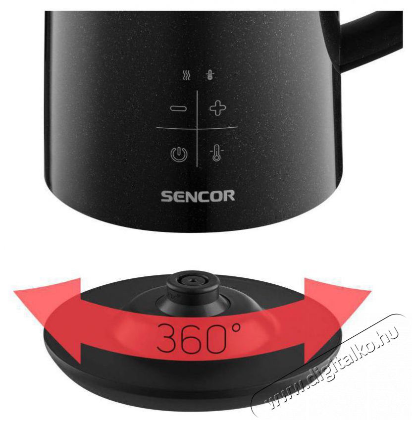 Sencor SWK 0610BK &Uacute;jdons&aacute;gok - &Uacute;j term&eacute;kek - 513213