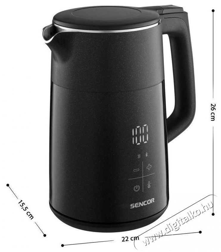 Sencor SWK 0610BK &Uacute;jdons&aacute;gok - &Uacute;j term&eacute;kek - 513213