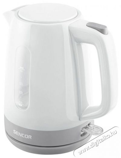 Sencor SWK 1020WH Konyhai term&eacute;kek - V&iacute;zforral&oacute; / teafőző - 513204