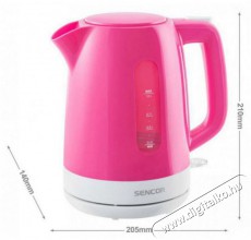 Sencor SWK 1028RS &Uacute;jdons&aacute;gok - &Uacute;j term&eacute;kek - 513208