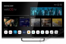 Sencor 32 SLE 32S840TCSB - Televíziók - LCD televízió - 506054