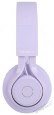 Sencor SEP FRIEZA Purple Audio-Video / Hifi / Multim&eacute;dia - F&uuml;l &eacute;s Fejhallgat&oacute;k - Fejhallgat&oacute; - 519142