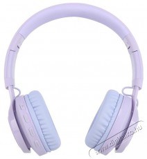 Sencor SEP FRIEZA Purple Audio-Video / Hifi / Multim&eacute;dia - F&uuml;l &eacute;s Fejhallgat&oacute;k - Fejhallgat&oacute; - 519142