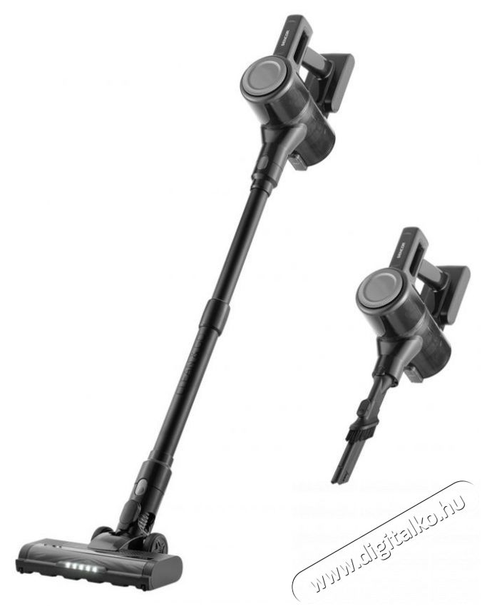 Sencor SVC 7221BK H&aacute;ztart&aacute;s / Otthon / K&uuml;lt&eacute;r - Porsz&iacute;v&oacute; / takar&iacute;t&oacute;g&eacute;p - K&eacute;zi / &aacute;ll&oacute; porsz&iacute;v&oacute; - 519136