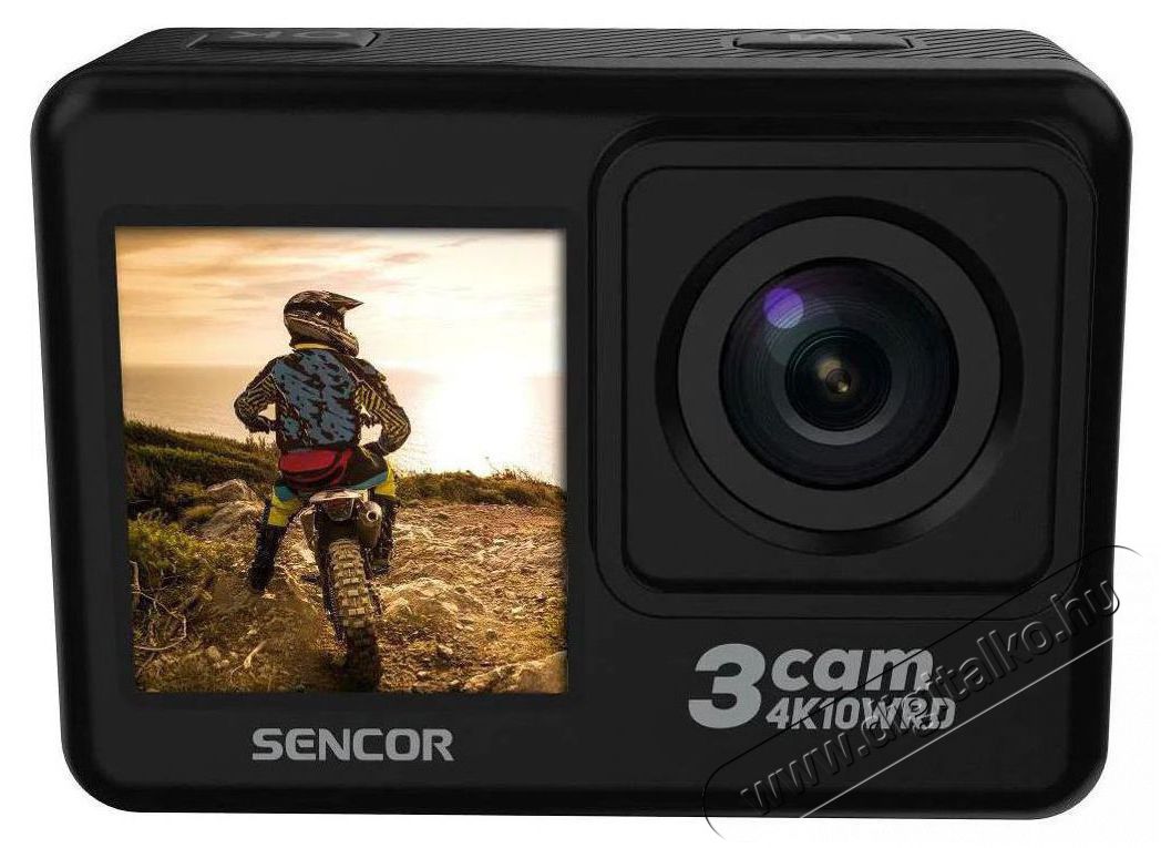 Sencor 3CAM 4K10WRD F&eacute;nyk&eacute;pezőg&eacute;p / kamera - Megfigyelő / IP kamera - 519916