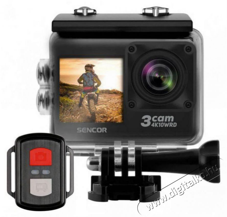 Sencor 3CAM 4K10WRD F&eacute;nyk&eacute;pezőg&eacute;p / kamera - Megfigyelő / IP kamera - 519916