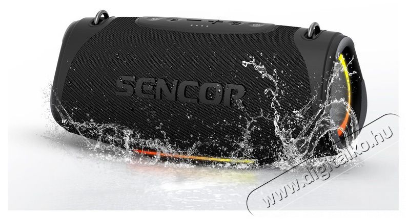 Sencor RESONEX MAXI Audio-Video / Hifi / Multim&eacute;dia - Hordozhat&oacute;, vezet&eacute;k n&eacute;lk&uuml;li / bluetooth hangsug&aacute;rz&oacute; - Hordozhat&oacute;, vezet&eacute;k n&eacute;lk&uuml;li / bluetooth hangsug&aacute;rz&oacute; - 521418