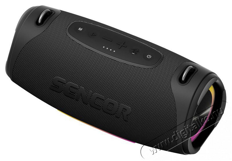 Sencor RESONEX MAXI Audio-Video / Hifi / Multim&eacute;dia - Hordozhat&oacute;, vezet&eacute;k n&eacute;lk&uuml;li / bluetooth hangsug&aacute;rz&oacute; - Hordozhat&oacute;, vezet&eacute;k n&eacute;lk&uuml;li / bluetooth hangsug&aacute;rz&oacute; - 521418