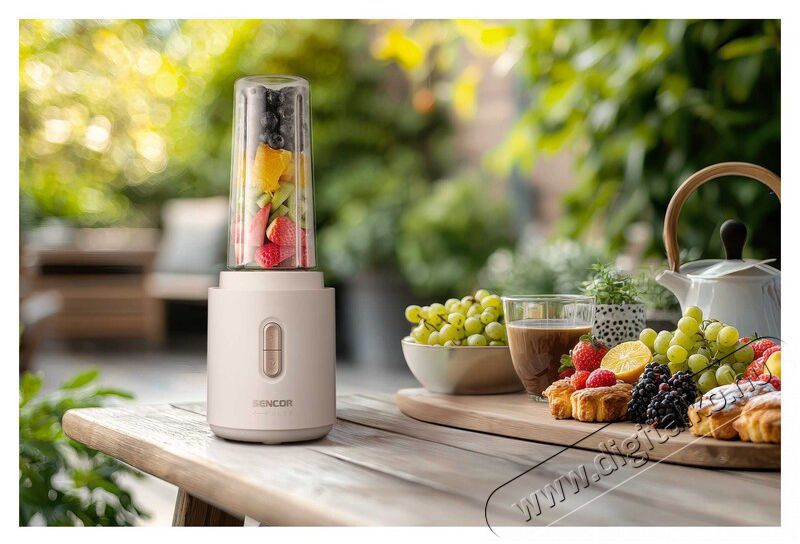 Sencor SBL 9130WH AKKU Konyhai term&eacute;kek - Konyhai kisg&eacute;p (elők&eacute;sz&iacute;t&eacute;s / feldolgoz&aacute;s) - Turmixg&eacute;p - 521408