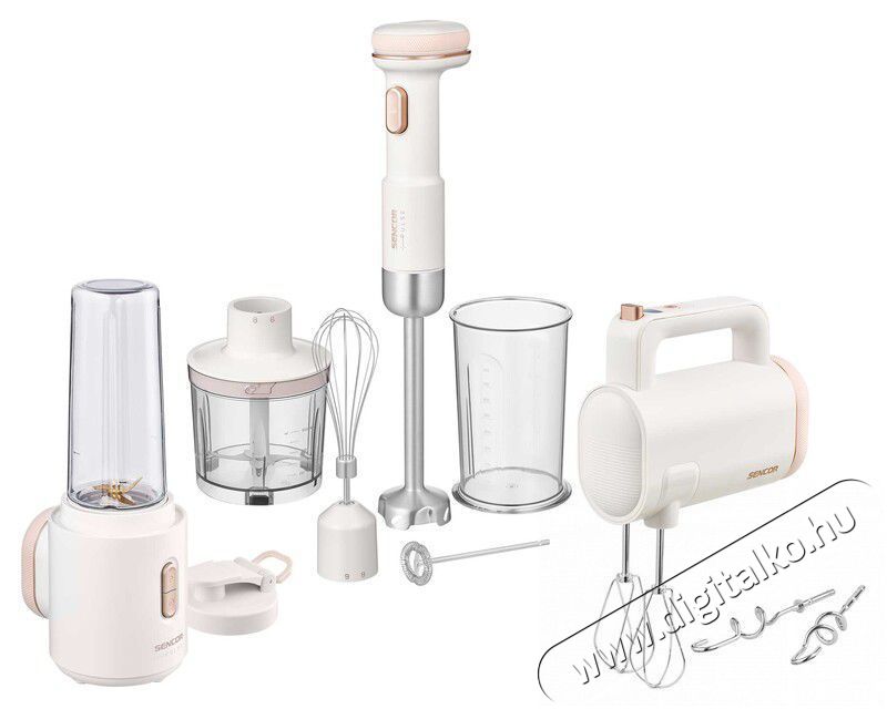 Sencor SBL 9130WH AKKU Konyhai term&eacute;kek - Konyhai kisg&eacute;p (elők&eacute;sz&iacute;t&eacute;s / feldolgoz&aacute;s) - Turmixg&eacute;p - 521408