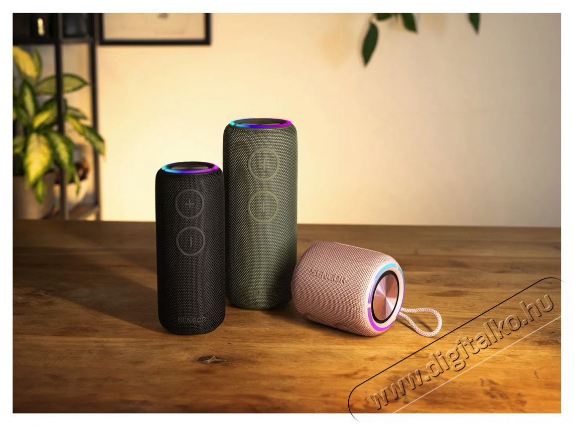 Sencor SIRIUS 2 BLACK Audio-Video / Hifi / Multim&eacute;dia - Hordozhat&oacute;, vezet&eacute;k n&eacute;lk&uuml;li / bluetooth hangsug&aacute;rz&oacute; - Hordozhat&oacute;, vezet&eacute;k n&eacute;lk&uuml;li / bluetooth hangsug&aacute;rz&oacute; - 521412
