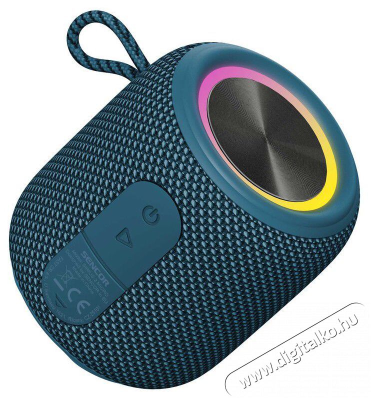Sencor SIRIUS 2 Micro Navy Audio-Video / Hifi / Multim&eacute;dia - Hordozhat&oacute;, vezet&eacute;k n&eacute;lk&uuml;li / bluetooth hangsug&aacute;rz&oacute; - Hordozhat&oacute;, vezet&eacute;k n&eacute;lk&uuml;li / bluetooth hangsug&aacute;rz&oacute; - 521417