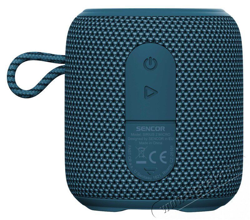 Sencor SIRIUS 2 Micro Navy Audio-Video / Hifi / Multim&eacute;dia - Hordozhat&oacute;, vezet&eacute;k n&eacute;lk&uuml;li / bluetooth hangsug&aacute;rz&oacute; - Hordozhat&oacute;, vezet&eacute;k n&eacute;lk&uuml;li / bluetooth hangsug&aacute;rz&oacute; - 521417