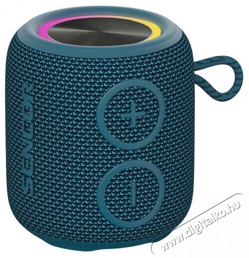 Sencor SIRIUS 2 Micro Navy Audio-Video / Hifi / Multim&eacute;dia - Hordozhat&oacute;, vezet&eacute;k n&eacute;lk&uuml;li / bluetooth hangsug&aacute;rz&oacute; - Hordozhat&oacute;, vezet&eacute;k n&eacute;lk&uuml;li / bluetooth hangsug&aacute;rz&oacute; - 521417