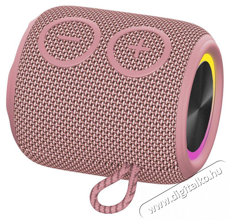 Sencor SIRIUS 2 Micro Rose Audio-Video / Hifi / Multim&eacute;dia - Hordozhat&oacute;, vezet&eacute;k n&eacute;lk&uuml;li / bluetooth hangsug&aacute;rz&oacute; - Hordozhat&oacute;, vezet&eacute;k n&eacute;lk&uuml;li / bluetooth hangsug&aacute;rz&oacute; - 521419