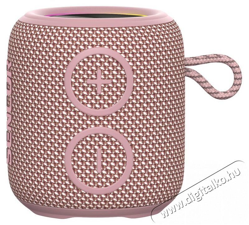 Sencor SIRIUS 2 Micro Rose Audio-Video / Hifi / Multim&eacute;dia - Hordozhat&oacute;, vezet&eacute;k n&eacute;lk&uuml;li / bluetooth hangsug&aacute;rz&oacute; - Hordozhat&oacute;, vezet&eacute;k n&eacute;lk&uuml;li / bluetooth hangsug&aacute;rz&oacute; - 521419