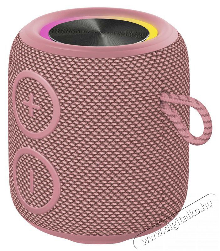 Sencor SIRIUS 2 Micro Rose Audio-Video / Hifi / Multim&eacute;dia - Hordozhat&oacute;, vezet&eacute;k n&eacute;lk&uuml;li / bluetooth hangsug&aacute;rz&oacute; - Hordozhat&oacute;, vezet&eacute;k n&eacute;lk&uuml;li / bluetooth hangsug&aacute;rz&oacute; - 521419