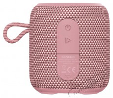 Sencor SIRIUS 2 Micro Rose Audio-Video / Hifi / Multim&eacute;dia - Hordozhat&oacute;, vezet&eacute;k n&eacute;lk&uuml;li / bluetooth hangsug&aacute;rz&oacute; - Hordozhat&oacute;, vezet&eacute;k n&eacute;lk&uuml;li / bluetooth hangsug&aacute;rz&oacute; - 521419