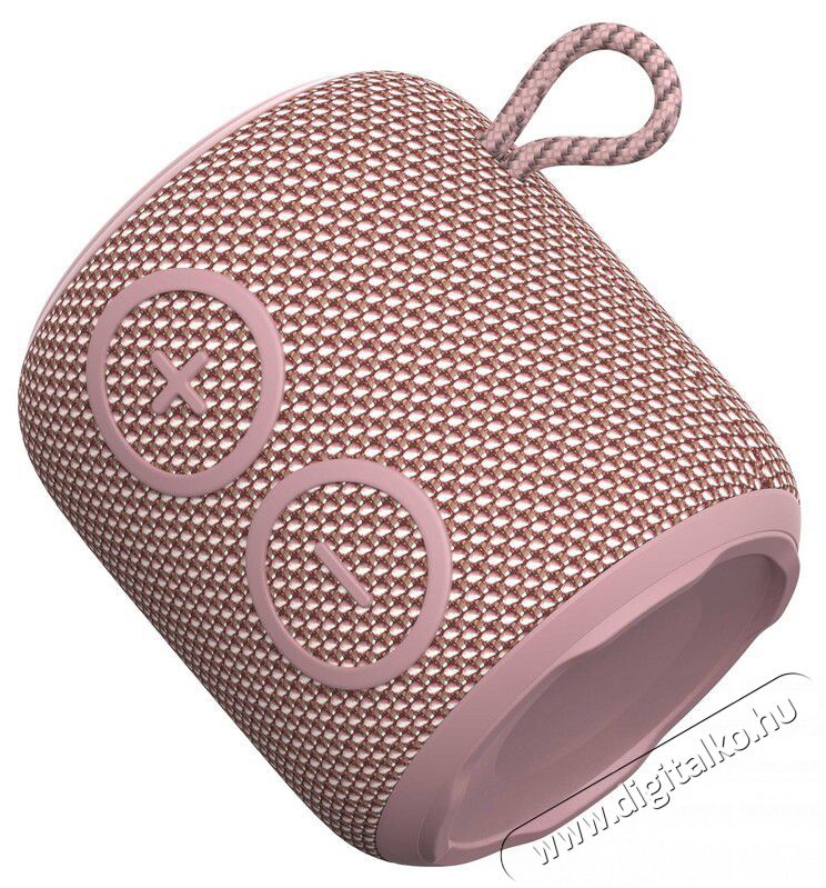 Sencor SIRIUS 2 Micro Rose Audio-Video / Hifi / Multim&eacute;dia - Hordozhat&oacute;, vezet&eacute;k n&eacute;lk&uuml;li / bluetooth hangsug&aacute;rz&oacute; - Hordozhat&oacute;, vezet&eacute;k n&eacute;lk&uuml;li / bluetooth hangsug&aacute;rz&oacute; - 521419