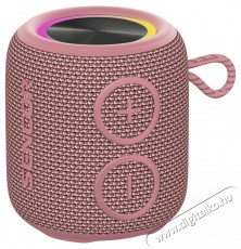 Sencor SIRIUS 2 Micro Rose Audio-Video / Hifi / Multim&eacute;dia - Hordozhat&oacute;, vezet&eacute;k n&eacute;lk&uuml;li / bluetooth hangsug&aacute;rz&oacute; - Hordozhat&oacute;, vezet&eacute;k n&eacute;lk&uuml;li / bluetooth hangsug&aacute;rz&oacute; - 521419