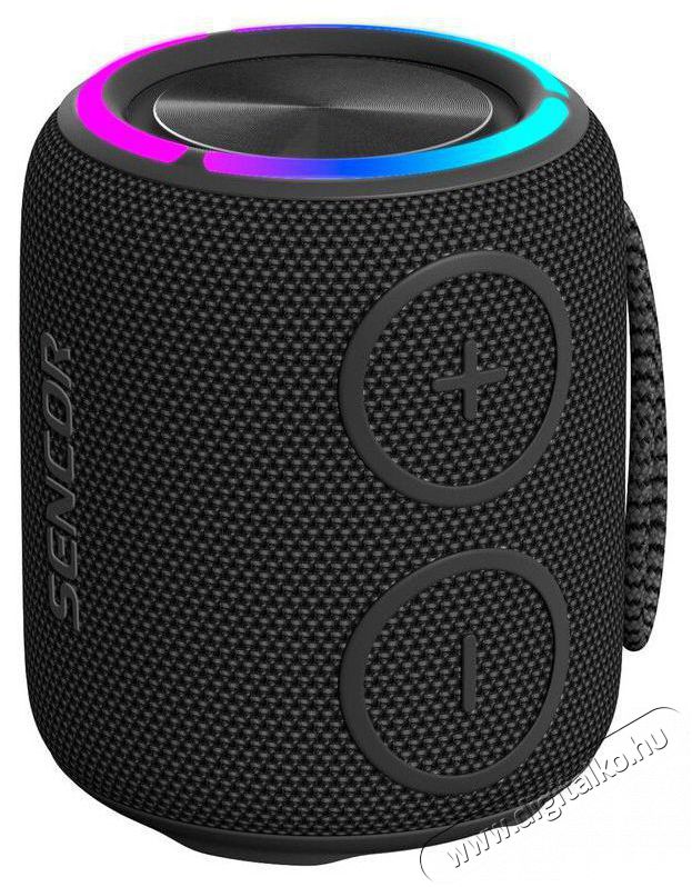 Sencor SIRIUS 2 MINI BLACK Audio-Video / Hifi / Multim&eacute;dia - Hordozhat&oacute;, vezet&eacute;k n&eacute;lk&uuml;li / bluetooth hangsug&aacute;rz&oacute; - Hordozhat&oacute;, vezet&eacute;k n&eacute;lk&uuml;li / bluetooth hangsug&aacute;rz&oacute; - 521416