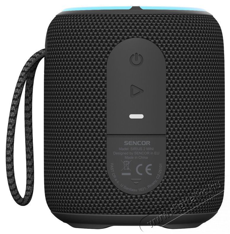 Sencor SIRIUS 2 MINI BLACK Audio-Video / Hifi / Multim&eacute;dia - Hordozhat&oacute;, vezet&eacute;k n&eacute;lk&uuml;li / bluetooth hangsug&aacute;rz&oacute; - Hordozhat&oacute;, vezet&eacute;k n&eacute;lk&uuml;li / bluetooth hangsug&aacute;rz&oacute; - 521416