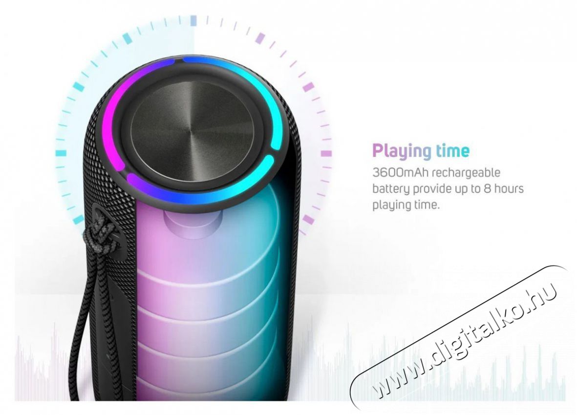 Sencor SIRIUS 2 NAVY Audio-Video / Hifi / Multim&eacute;dia - Hordozhat&oacute;, vezet&eacute;k n&eacute;lk&uuml;li / bluetooth hangsug&aacute;rz&oacute; - Hordozhat&oacute;, vezet&eacute;k n&eacute;lk&uuml;li / bluetooth hangsug&aacute;rz&oacute; - 521414