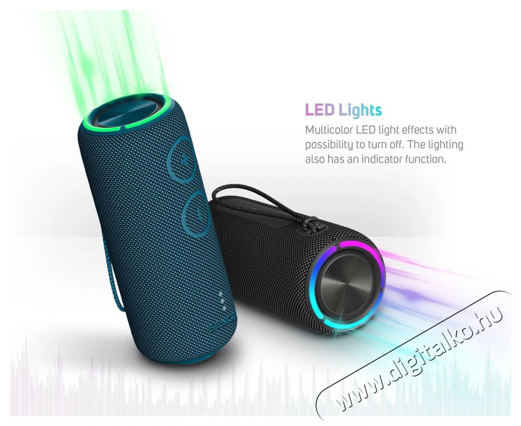 Sencor SIRIUS 2 OLIVE Audio-Video / Hifi / Multim&eacute;dia - Hordozhat&oacute;, vezet&eacute;k n&eacute;lk&uuml;li / bluetooth hangsug&aacute;rz&oacute; - Hordozhat&oacute;, vezet&eacute;k n&eacute;lk&uuml;li / bluetooth hangsug&aacute;rz&oacute; - 521415