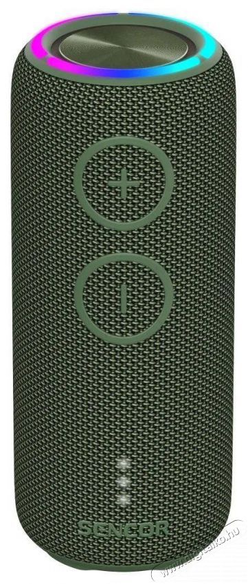 Sencor SIRIUS 2 OLIVE Audio-Video / Hifi / Multim&eacute;dia - Hordozhat&oacute;, vezet&eacute;k n&eacute;lk&uuml;li / bluetooth hangsug&aacute;rz&oacute; - Hordozhat&oacute;, vezet&eacute;k n&eacute;lk&uuml;li / bluetooth hangsug&aacute;rz&oacute; - 521415
