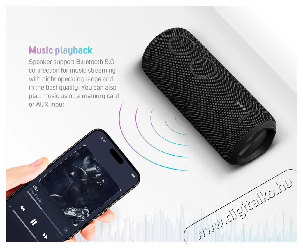 Sencor SIRIUS 2 OLIVE Audio-Video / Hifi / Multim&eacute;dia - Hordozhat&oacute;, vezet&eacute;k n&eacute;lk&uuml;li / bluetooth hangsug&aacute;rz&oacute; - Hordozhat&oacute;, vezet&eacute;k n&eacute;lk&uuml;li / bluetooth hangsug&aacute;rz&oacute; - 521415