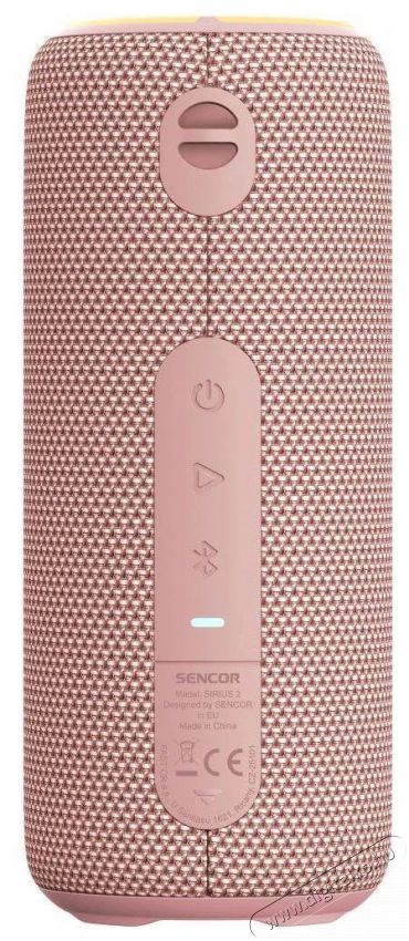 Sencor SIRIUS 2 ROSE Audio-Video / Hifi / Multim&eacute;dia - Hordozhat&oacute;, vezet&eacute;k n&eacute;lk&uuml;li / bluetooth hangsug&aacute;rz&oacute; - Hordozhat&oacute;, vezet&eacute;k n&eacute;lk&uuml;li / bluetooth hangsug&aacute;rz&oacute; - 521420