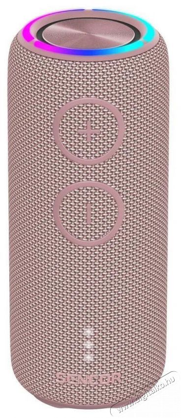 Sencor SIRIUS 2 ROSE Audio-Video / Hifi / Multim&eacute;dia - Hordozhat&oacute;, vezet&eacute;k n&eacute;lk&uuml;li / bluetooth hangsug&aacute;rz&oacute; - Hordozhat&oacute;, vezet&eacute;k n&eacute;lk&uuml;li / bluetooth hangsug&aacute;rz&oacute; - 521420
