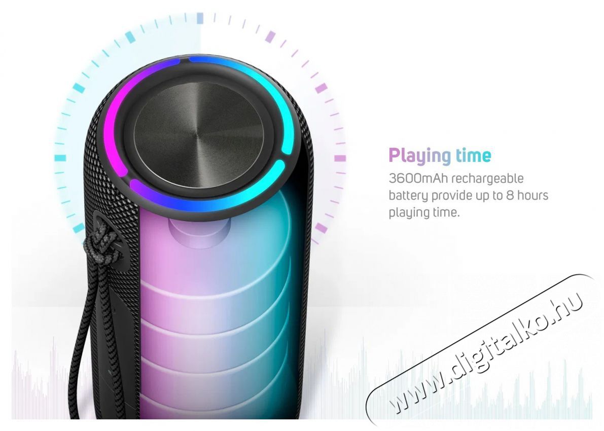 Sencor SIRIUS 2 ROSE Audio-Video / Hifi / Multim&eacute;dia - Hordozhat&oacute;, vezet&eacute;k n&eacute;lk&uuml;li / bluetooth hangsug&aacute;rz&oacute; - Hordozhat&oacute;, vezet&eacute;k n&eacute;lk&uuml;li / bluetooth hangsug&aacute;rz&oacute; - 521420