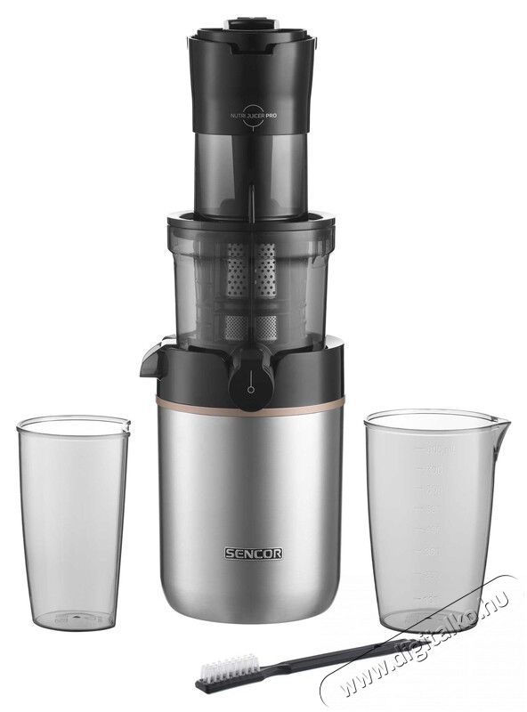 Sencor SSJ 8050SS Konyhai term&eacute;kek - Konyhai kisg&eacute;p (elők&eacute;sz&iacute;t&eacute;s / feldolgoz&aacute;s) - Gy&uuml;m&ouml;lcs centrifuga / pr&eacute;s - 521407