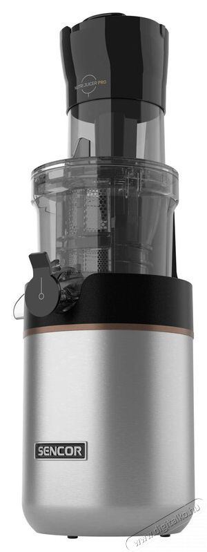 Sencor SSJ 8050SS Konyhai term&eacute;kek - Konyhai kisg&eacute;p (elők&eacute;sz&iacute;t&eacute;s / feldolgoz&aacute;s) - Gy&uuml;m&ouml;lcs centrifuga / pr&eacute;s - 521407
