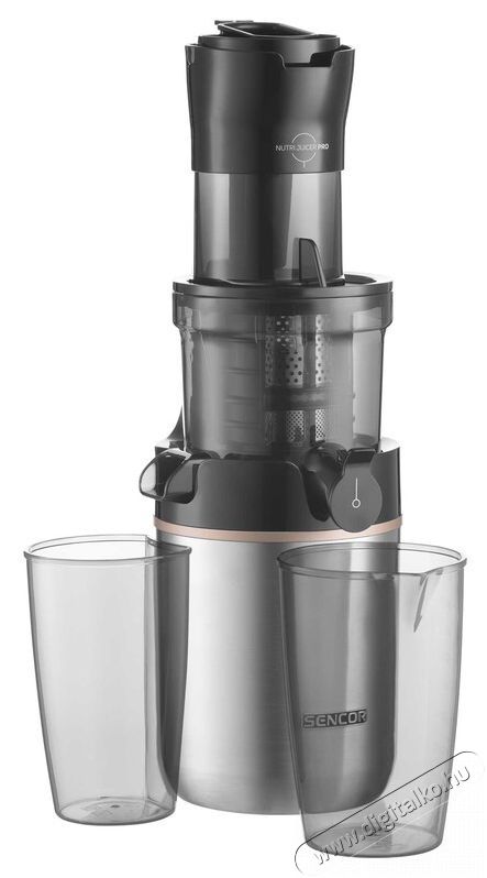 Sencor SSJ 8050SS Konyhai term&eacute;kek - Konyhai kisg&eacute;p (elők&eacute;sz&iacute;t&eacute;s / feldolgoz&aacute;s) - Gy&uuml;m&ouml;lcs centrifuga / pr&eacute;s - 521407