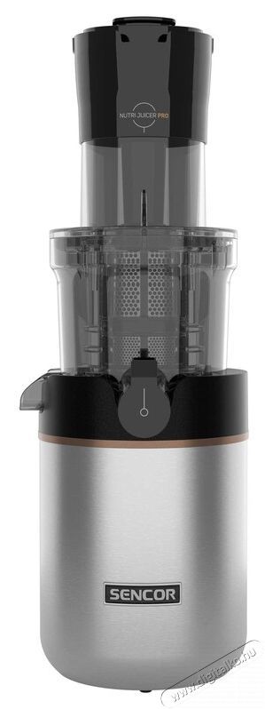 Sencor SSJ 8050SS Konyhai term&eacute;kek - Konyhai kisg&eacute;p (elők&eacute;sz&iacute;t&eacute;s / feldolgoz&aacute;s) - Gy&uuml;m&ouml;lcs centrifuga / pr&eacute;s - 521407