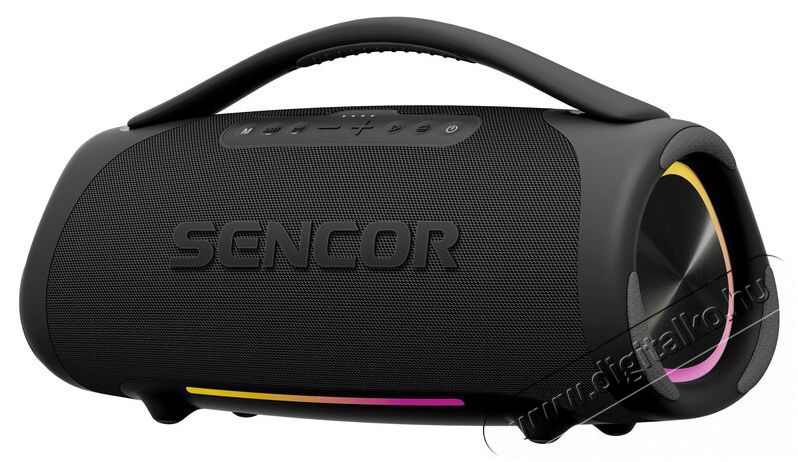 Sencor RESONEX MEGA Audio-Video / Hifi / Multim&eacute;dia - Hordozhat&oacute;, vezet&eacute;k n&eacute;lk&uuml;li / bluetooth hangsug&aacute;rz&oacute; - Hordozhat&oacute;, vezet&eacute;k n&eacute;lk&uuml;li / bluetooth hangsug&aacute;rz&oacute; - 521422