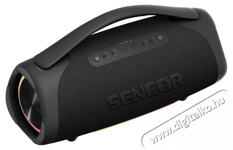 Sencor RESONEX MEGA Audio-Video / Hifi / Multim&eacute;dia - Hordozhat&oacute;, vezet&eacute;k n&eacute;lk&uuml;li / bluetooth hangsug&aacute;rz&oacute; - Hordozhat&oacute;, vezet&eacute;k n&eacute;lk&uuml;li / bluetooth hangsug&aacute;rz&oacute; - 521422
