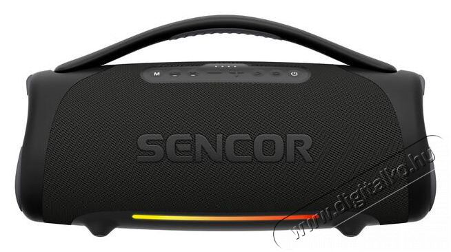 Sencor RESONEX MEGA Audio-Video / Hifi / Multim&eacute;dia - Hordozhat&oacute;, vezet&eacute;k n&eacute;lk&uuml;li / bluetooth hangsug&aacute;rz&oacute; - Hordozhat&oacute;, vezet&eacute;k n&eacute;lk&uuml;li / bluetooth hangsug&aacute;rz&oacute; - 521422