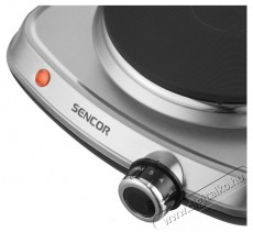 Sencor SCP 1506SS Konyhai term&eacute;kek - S&uuml;tő-főzőlap, tűzhely (szabadon&aacute;ll&oacute;) - Elektromos főzőlap (szabadon&aacute;ll&oacute;) - 521404